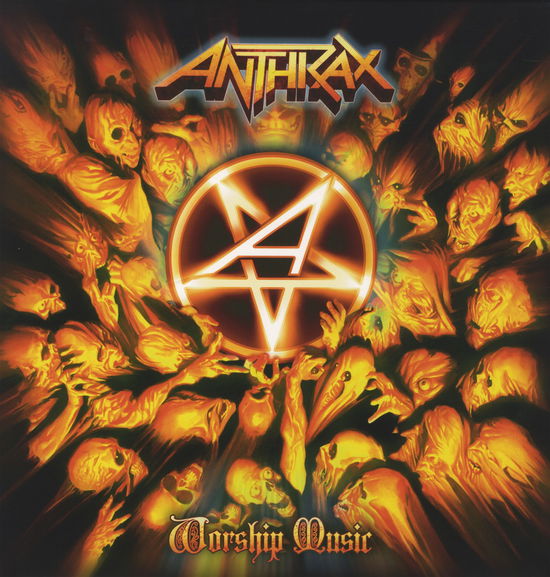 Cover for Anthrax · Worship Music (LP) [Standard edition] (2015)