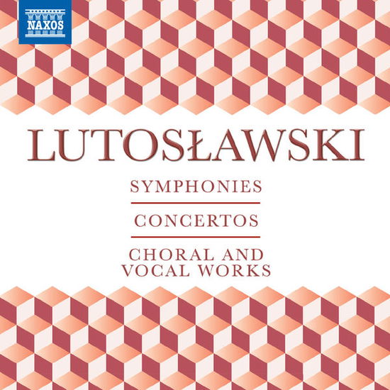 Symphonies / Concertos - W. Lutoslawski - Musik - NAXOS - 0730099106641 - 22. juli 2013