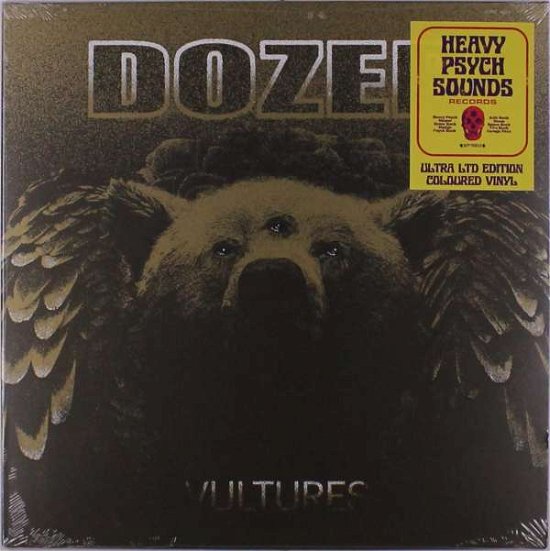 Vultures - Dozer - Musik - HEAVY PSYCH - 0745860737641 - 19 februari 2021