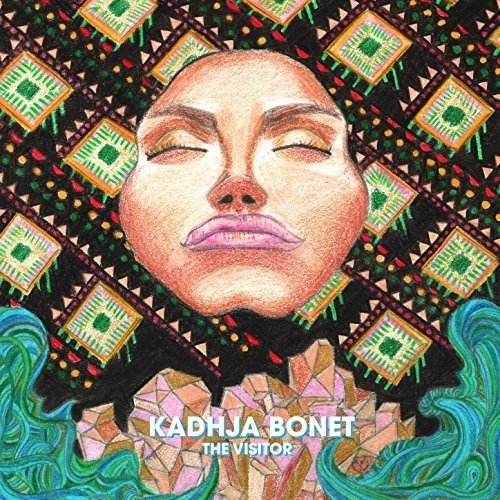 Cover for Kadhja Bonet · The Visitor (Ide) (LP) (2016)