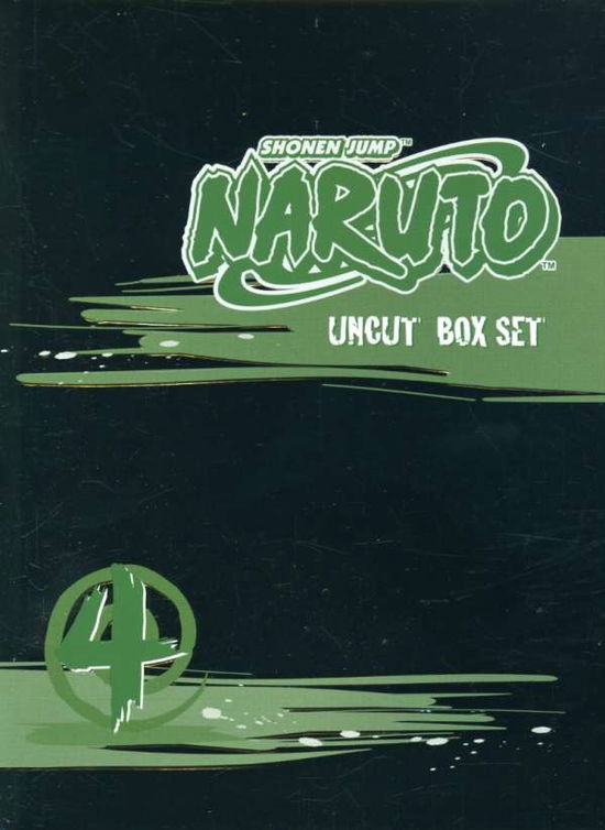 Set 4 - Naruto - Movies - WARNER MUSIC - 0782009236641 - March 31, 2009