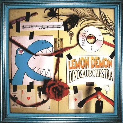 Cover for Lemon Demon · Dinosaurchestra (LP) (2022)