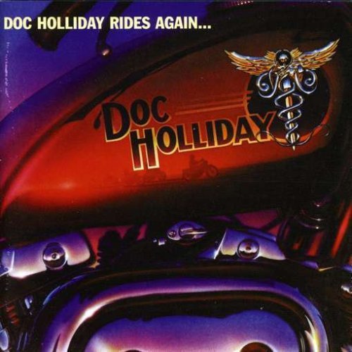 Cover for Doc Holliday · Doc Holliday Rides Again (Special Edition+bonus (CD) (2008)