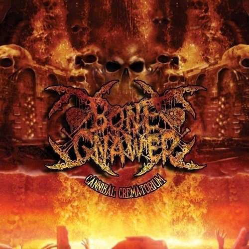 Cover for Bone Gnawer · Cannibal Crematorium (LP) (2015)