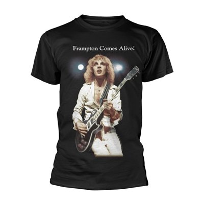 Cover for Peter Frampton · Comes Alive (CLOTHES) [size S] [Black edition] (2017)