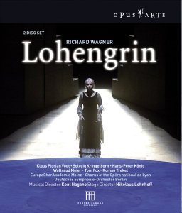 Cover for Opera National De Lyon / Nagano · Wagner: Lohengrin (DVD) (2006)