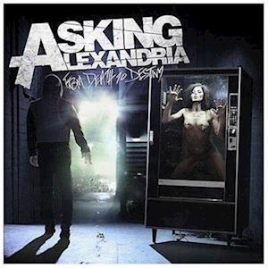 Cover for Asking Alexandria · From Death To Destiny (LP) (2023)