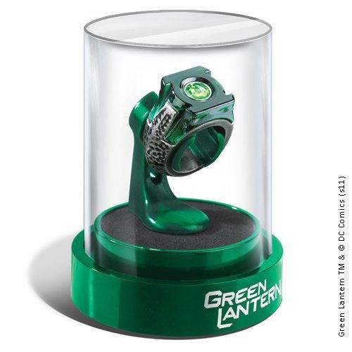 Green Lantern Movie Replik 1/1 Hal Jordan´s Ring - Green Lantern - Koopwaar -  - 0812370015641 - 22 april 2015