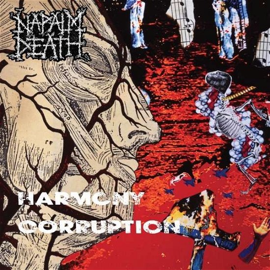 Cover for Napalm Death · Harmony Corruption (LP) (2021)