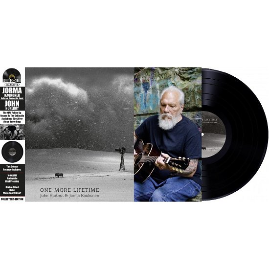 Cover for John Hurlbut &amp; Jorma Kaukonen · One More Lifetime (LP) [RSD 2024 edition] (2024)