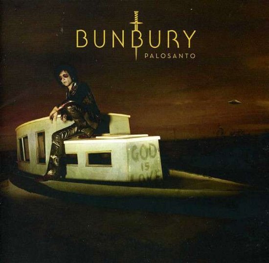 Cover for Enrique Bunbury · Palosanto (CD) (2013)