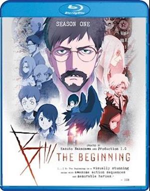 Cover for B: Beginning - Season One (Blu-ray) (2020)