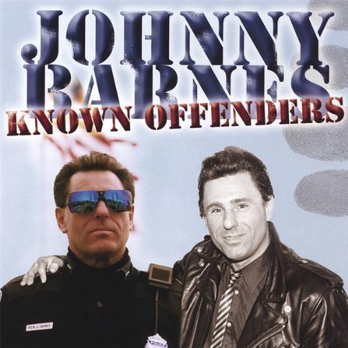 Cover for Johnny Barnes · Known Offenders (CD) (2005)