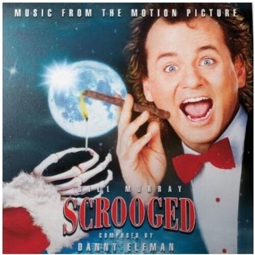 Cover for Danny Elfman · Scrooged (LP) [Coloured edition] (2020)