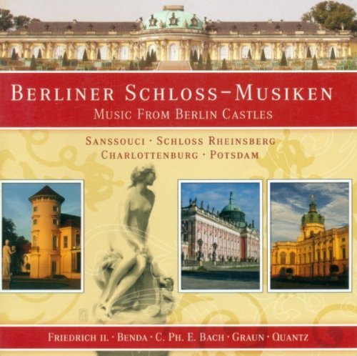Cover for Berlin Baroque Compagney · Berlin Castles (CD) (2006)