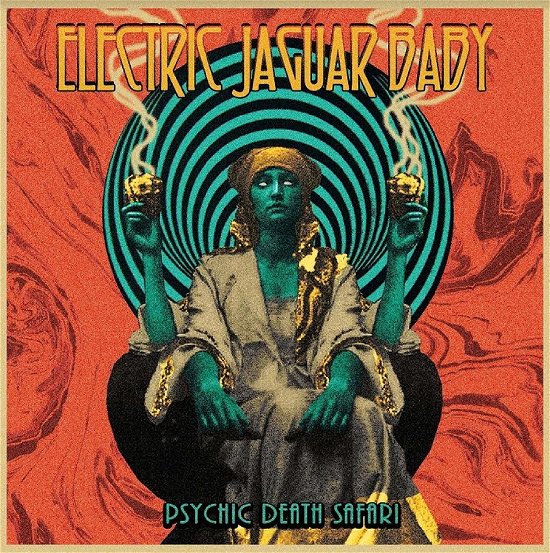 Cover for Electric Jaguar Baby · Psychic Death Safari (LP) (2022)