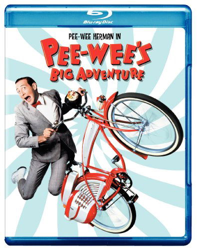 Cover for Pee-wee's Big Adventure (Blu-ray) (2011)