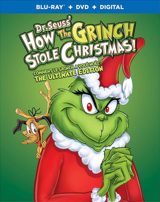 Cover for Blu-ray · How the Grinch Stole Christmas (Blu-ray) (2018)