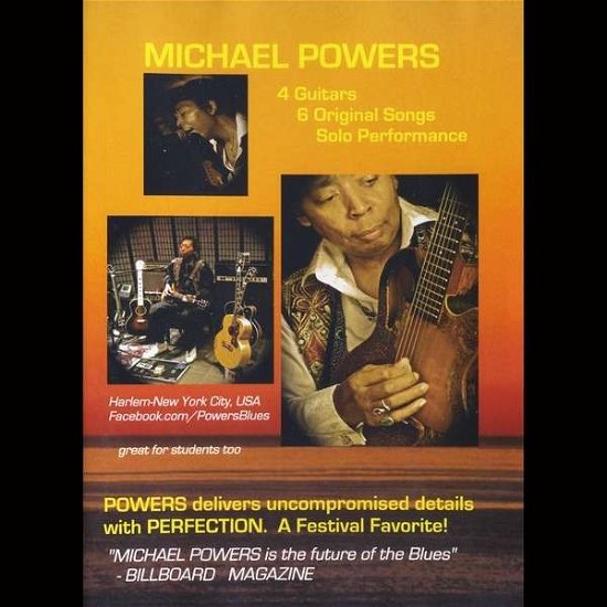 Cover for Michael Powers · 4 Guitars 6 Originals (DVD) (2011)
