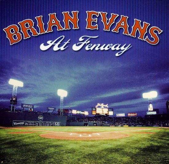 Cover for Brian Evans · At Fenway (CD) (2011)