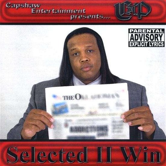 Cover for Cap · Selected to Win (CD) (2009)