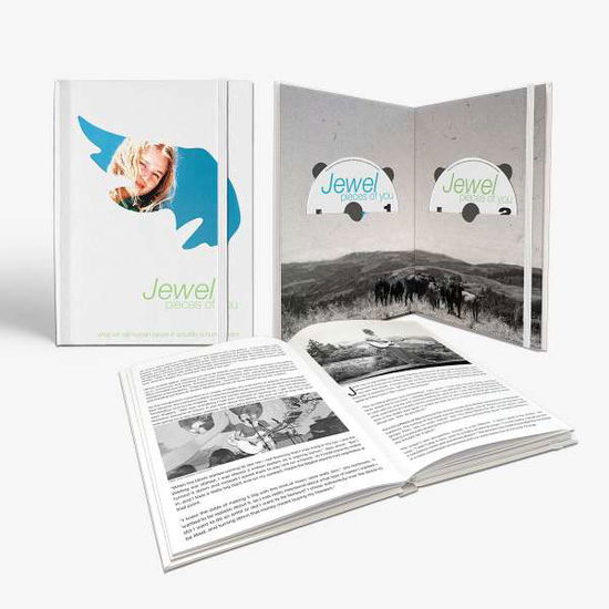 Cover for Jewel · Pieces Of You (CD) [Deluxe edition] (2020)