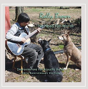 Cover for Rolly Brown · No Need for Words (CD) (2015)