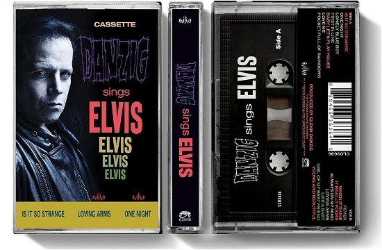 Sings Elvis - Danzig - Muziek - Cleopatra Records - 0889466363641 - 24 maart 2023
