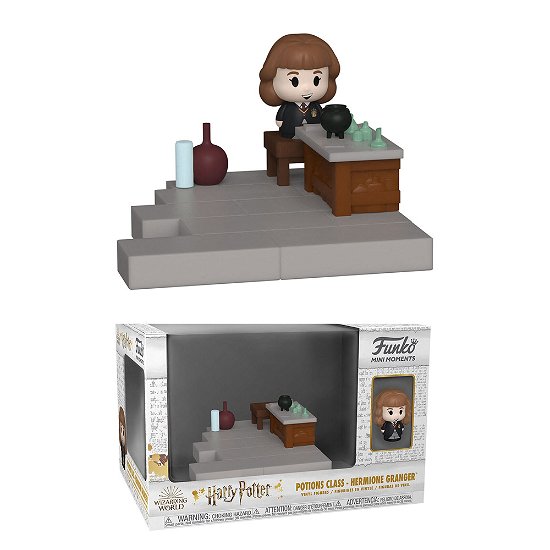 Cover for Figurine · HARRY POTTER - POP Diorama NÂ° xxx - Anniversary - (Toys) (2022)