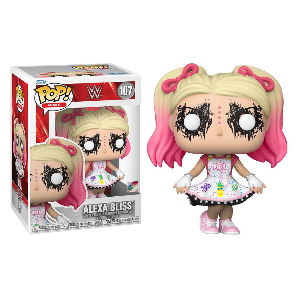 alexa bliss pop funko