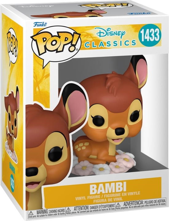 Bambi 80th Anniversary - Bambi - Funko Pop! Disney: - Merchandise - Funko - 0889698656641 - 5. marts 2024
