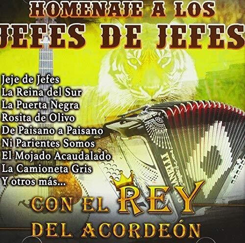 Cover for Ramon Ayala · Homenaje a Los Jefes De Jefes (CD) (2019)