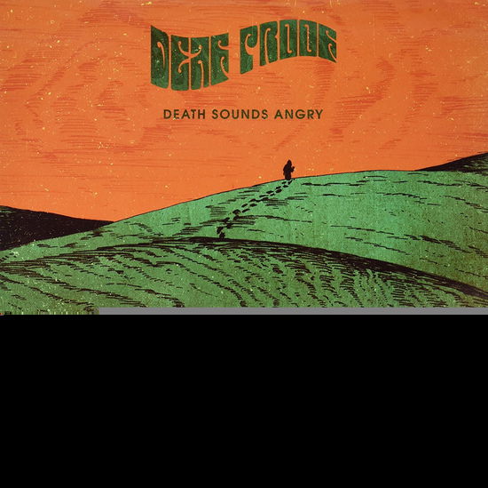 Cover for Deaf Proof · Death Sounds Angry (LP) (2015)