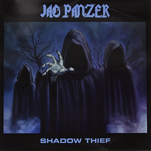 Cover for Jag Panzer · Shadow Thief (Colored Vinyl) (LP) [Coloured edition] (2017)