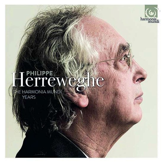 Cover for Philippe Herreweghe · Herreweghe the Harmonia Mundi Years (CD) (2017)