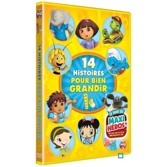 Compilation Jeunesse, Vol. 5 : 14 Histoires Pour Bien Grandir [Edizione: Francia] - Same - Filme - TF1 VIDEO - 3384442263641 - 