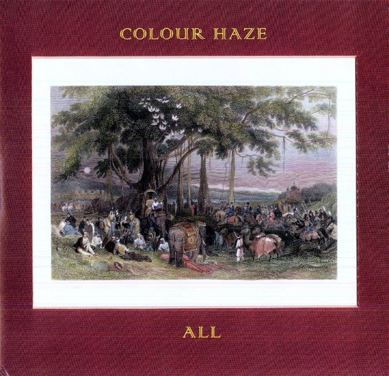 Cover for Colour Haze · All (LP) (2008)