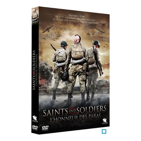 Cover for Saints And Soldiers - L'honneur Des Paras (DVD) (2017)