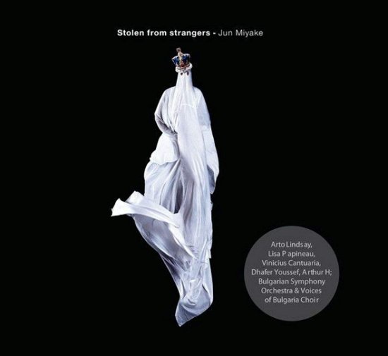 Cover for Jun Miyake · Stolen From Strangers (CD) (2024)