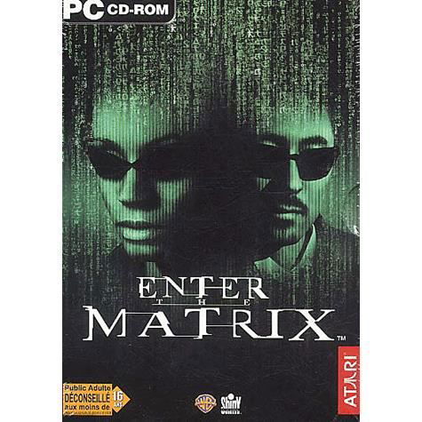 Cover for Pc Dvd Rom · Enter The Matrix (PS4) (2019)