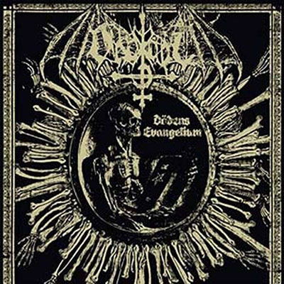 Cover for Ondskapt · Dödens Evangelium (Re-issue) (CD) (2022)