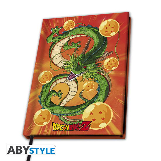 Dragon Ball - A5 Notebook Shenron - Dragon Ball - Bøger - ABYSSE UK - 3665361012641 - 12. juni 2023