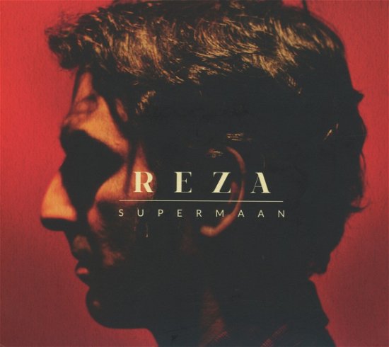 Cover for Reza · Supermaan (CD) (2012)
