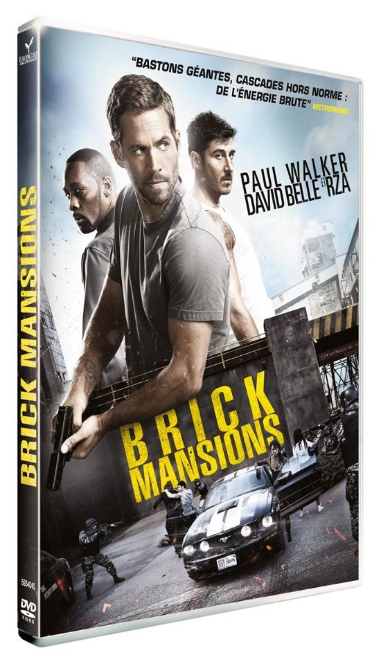 Cover for Brick Mansions (DVD)