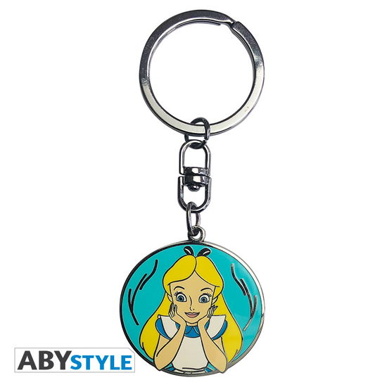 Cover for Abystyle · Disney - Keychain Alice X4 (Toys)