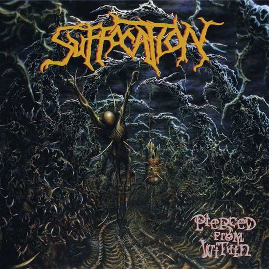 Cover for Suffocation · Pierced From Within (CD) (2021)