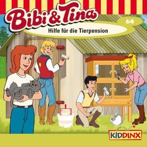 Cover for Bibi &amp; Tina · Folge 64:hilfe Für Die Tierpension (CD) (2010)