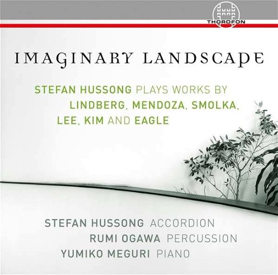 Cover for Imaginary Landscape / Various (CD) (2020)