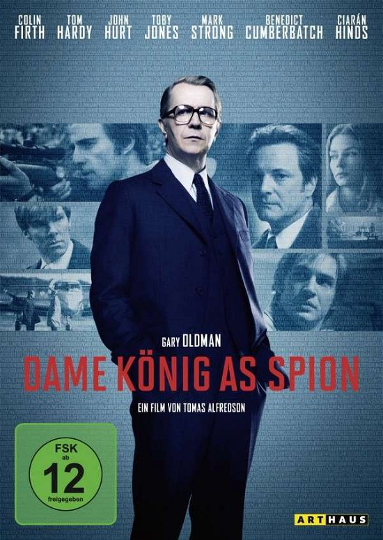 Cover for Oldman,gary / Firth,colin · Dame König As Spion (DVD) (2012)