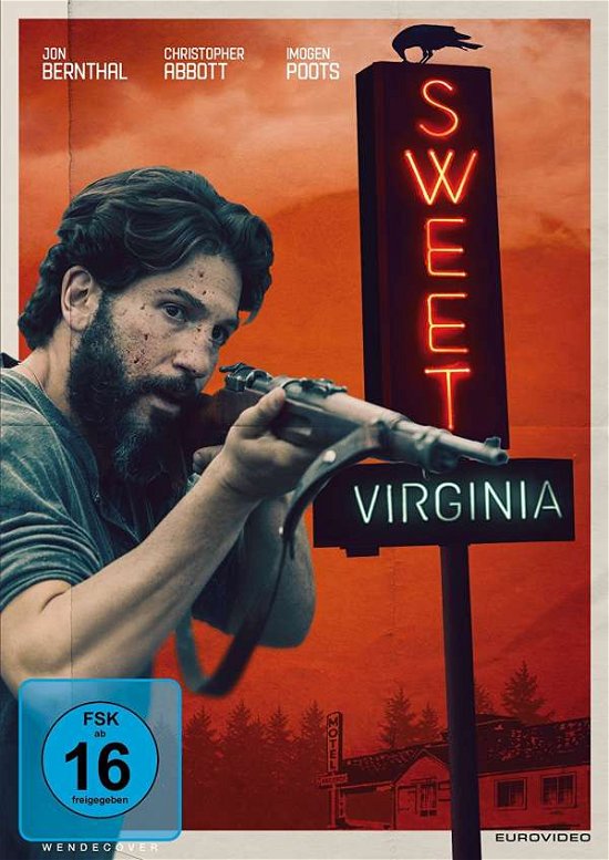 Cover for Sweet Virginia (Import DE) (DVD) (2018)